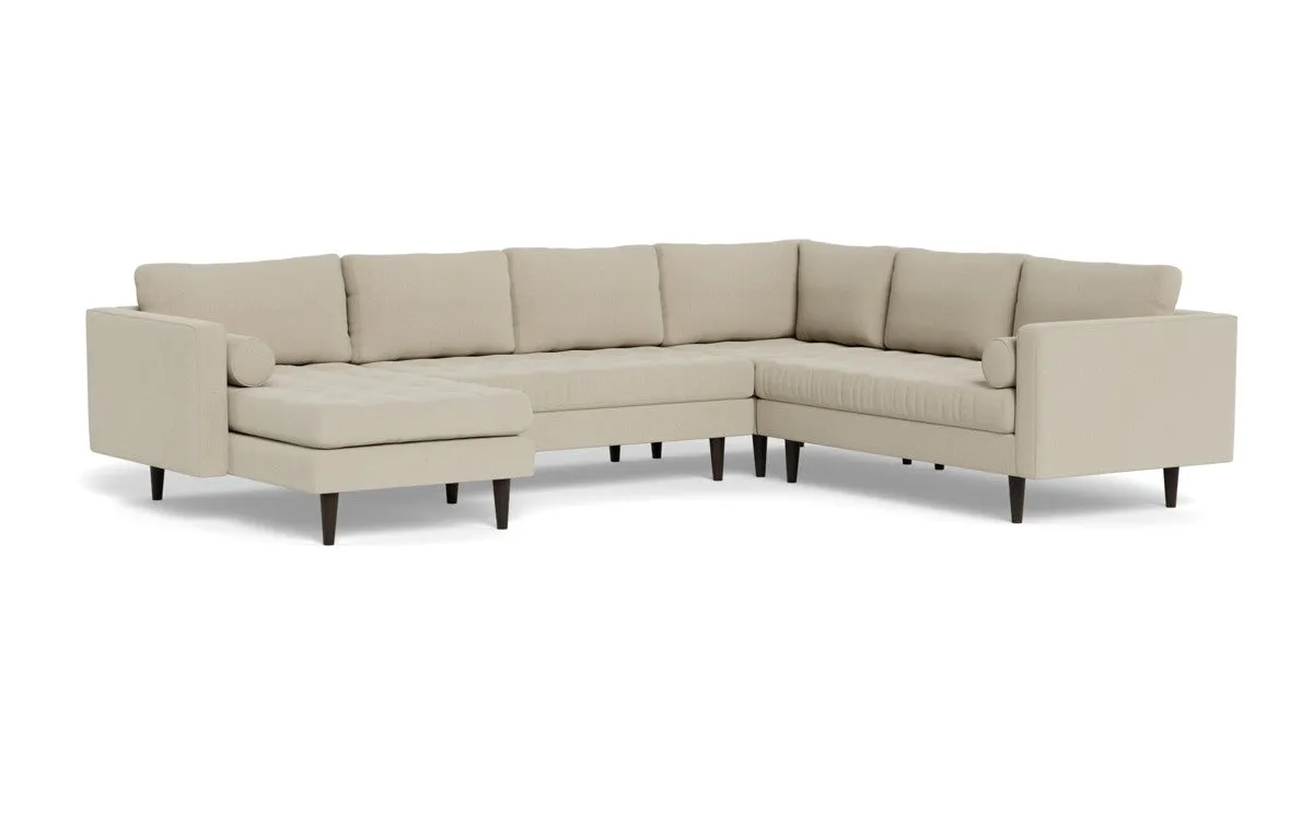 Ladybird 133" Corner Sectional with Left Chaise