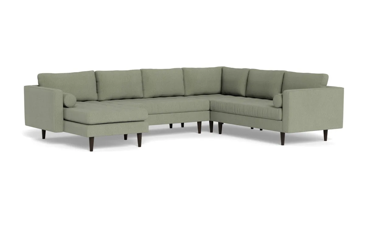 Ladybird 133" Corner Sectional with Left Chaise
