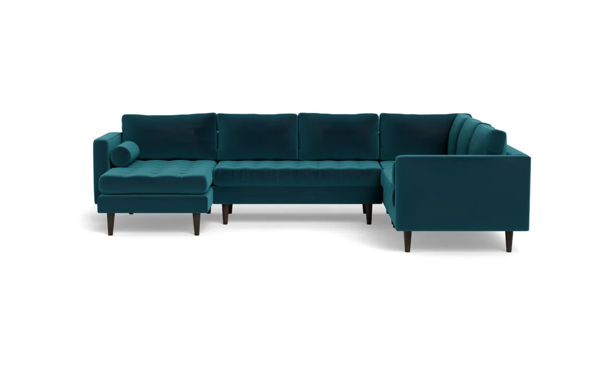 Ladybird 133" Corner Sectional with Left Chaise