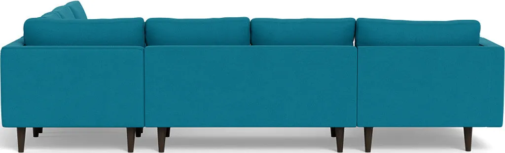 Ladybird 133" Corner Sectional with Left Chaise