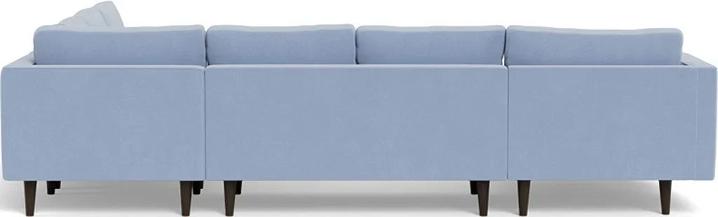 Ladybird 133" Corner Sectional with Left Chaise