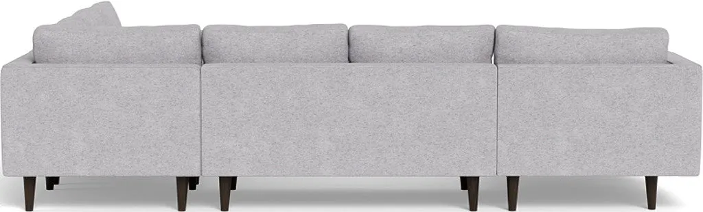 Ladybird 133" Corner Sectional with Left Chaise