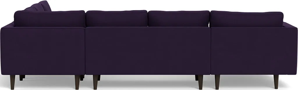 Ladybird 133" Corner Sectional with Left Chaise