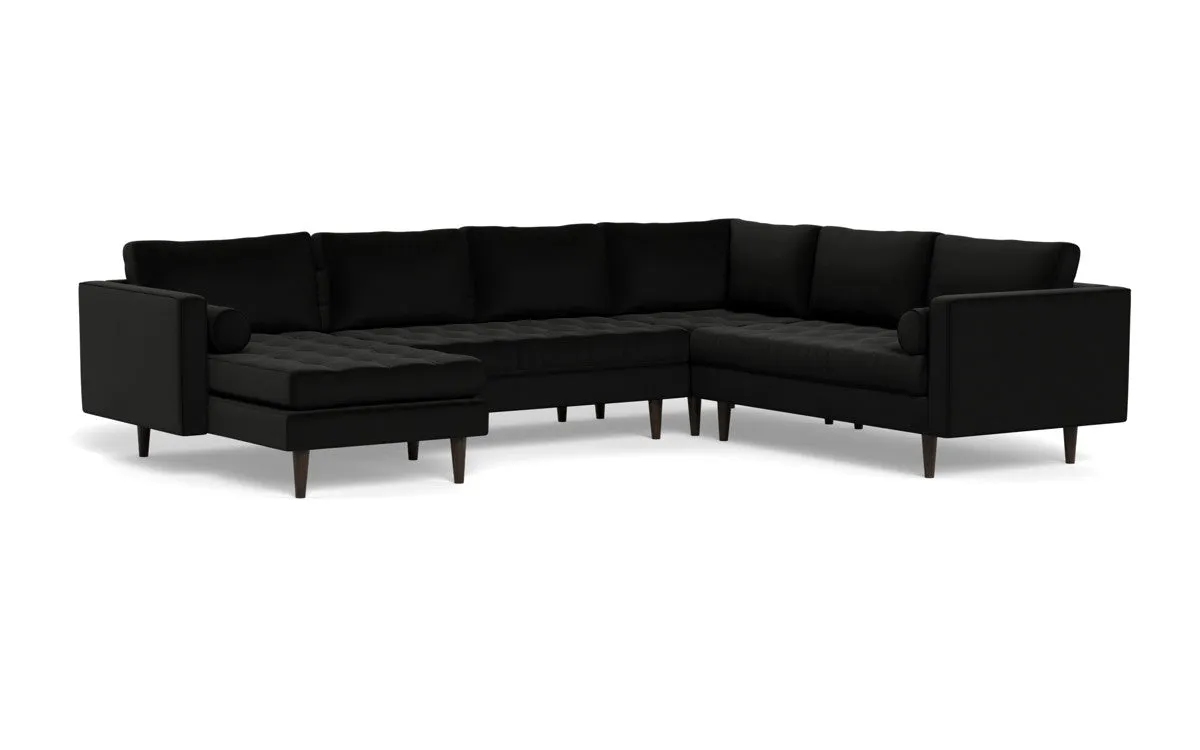 Ladybird 133" Corner Sectional with Left Chaise