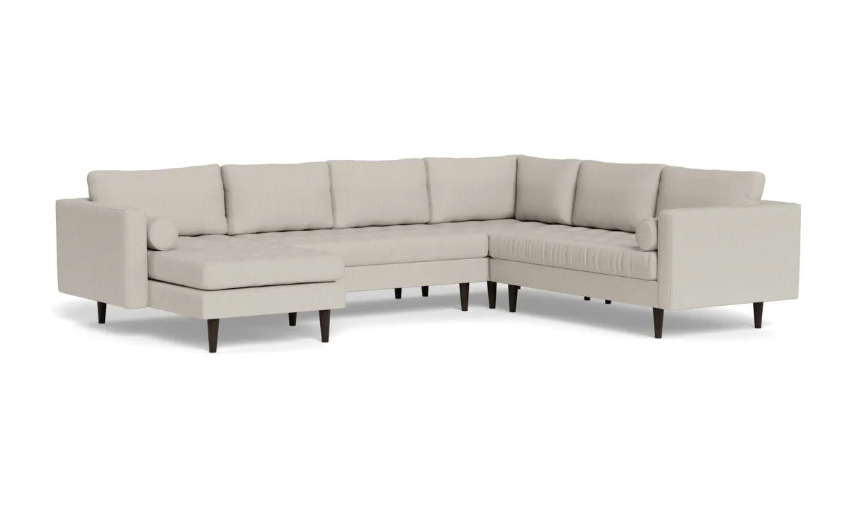 Ladybird 133" Corner Sectional with Left Chaise