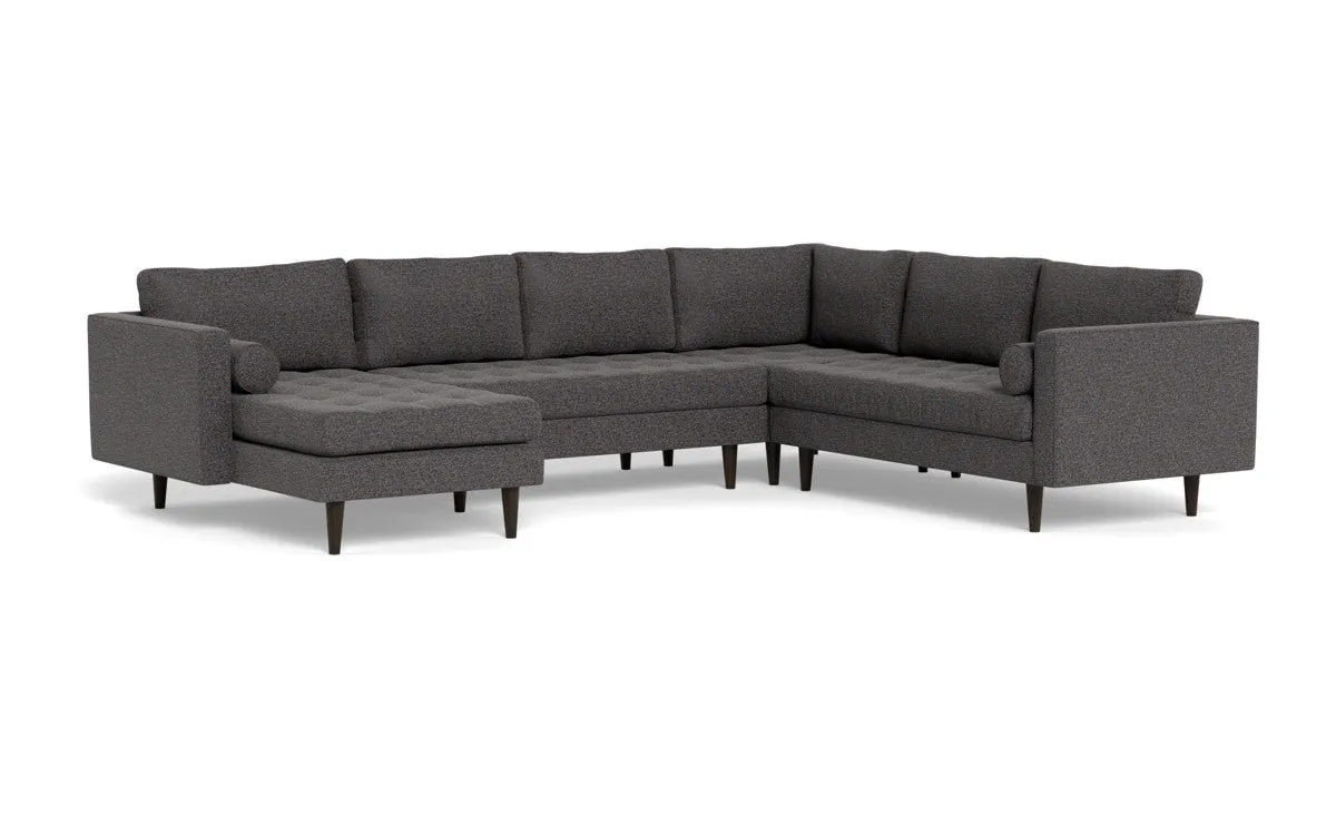 Ladybird 133" Corner Sectional with Left Chaise