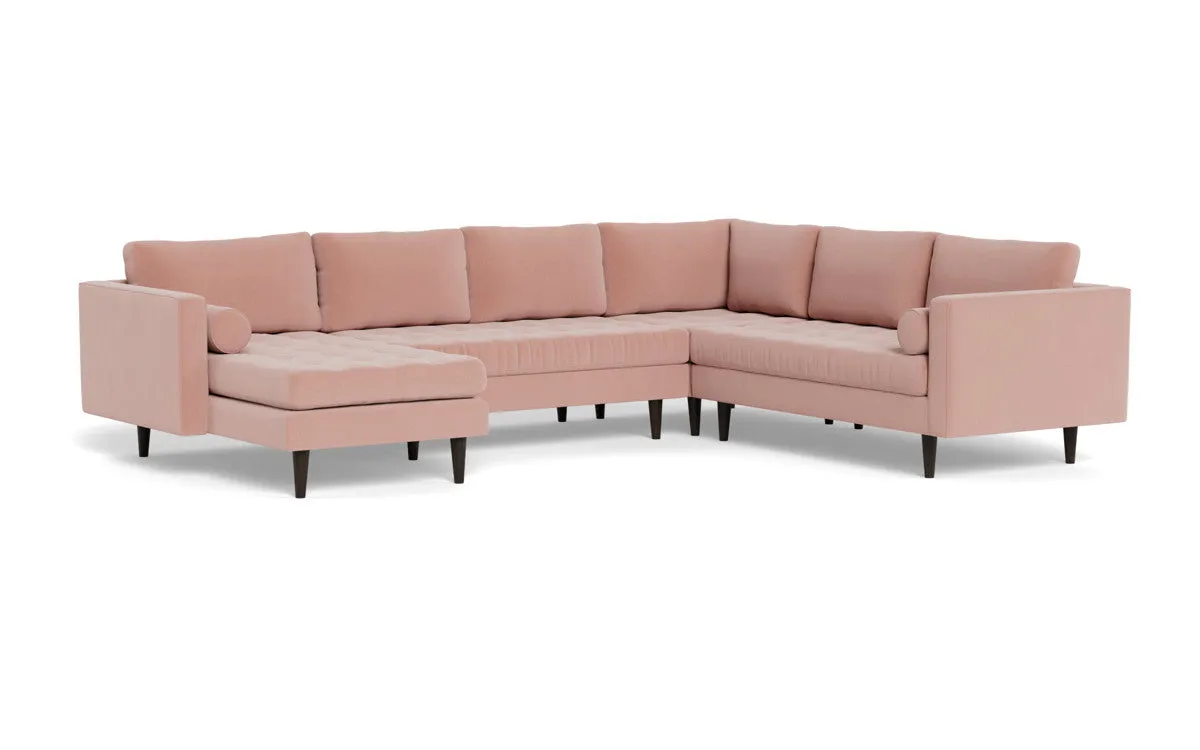 Ladybird 133" Corner Sectional with Left Chaise
