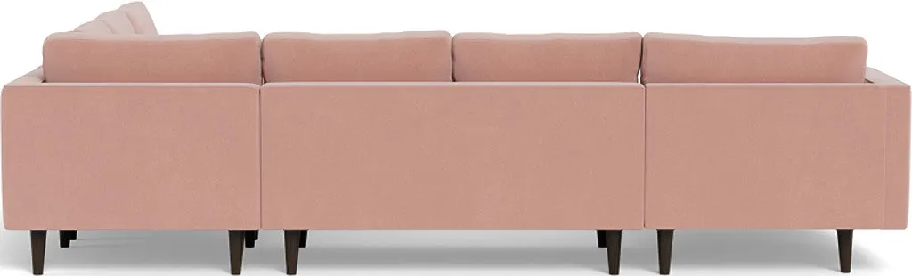 Ladybird 133" Corner Sectional with Left Chaise