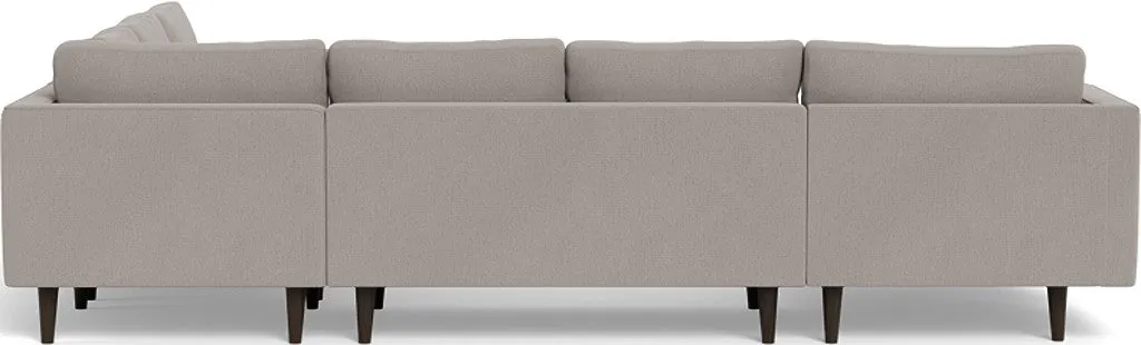 Ladybird 133" Corner Sectional with Left Chaise