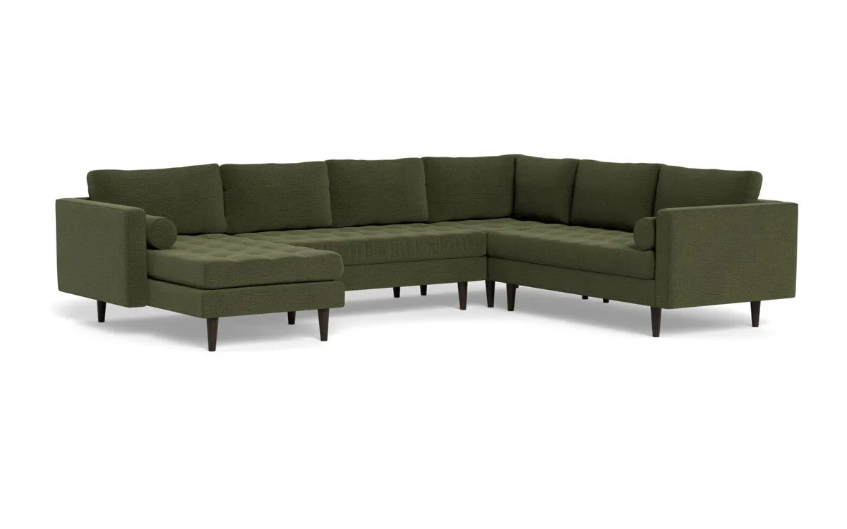 Ladybird 133" Corner Sectional with Left Chaise