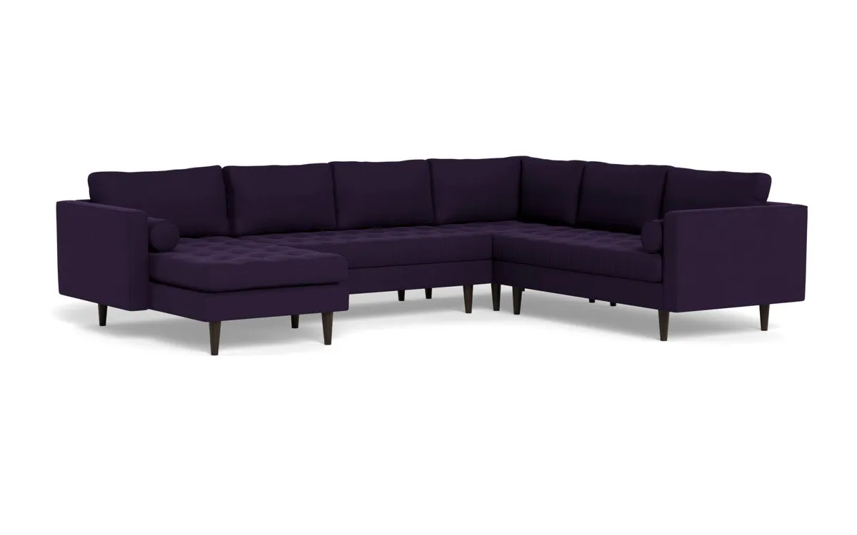 Ladybird 133" Corner Sectional with Left Chaise