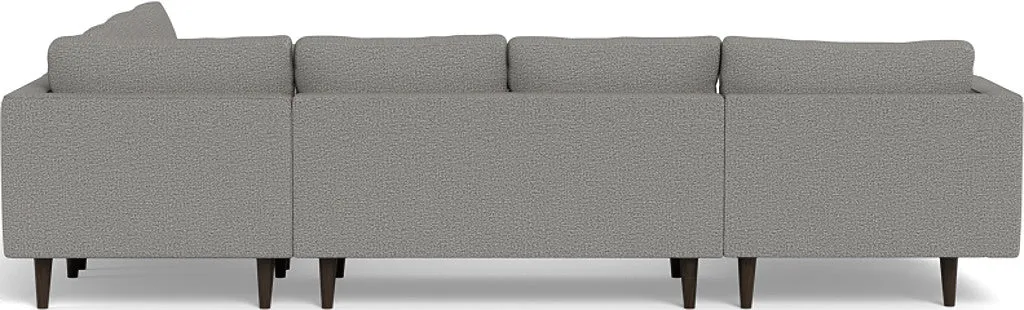 Ladybird 133" Corner Sectional with Left Chaise
