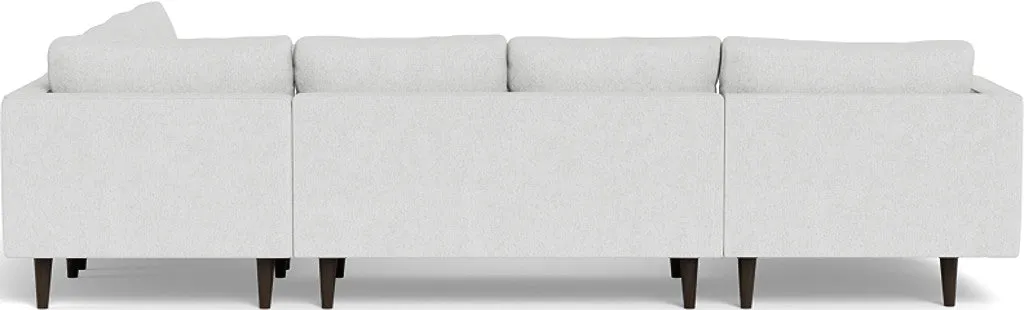 Ladybird 133" Corner Sectional with Left Chaise