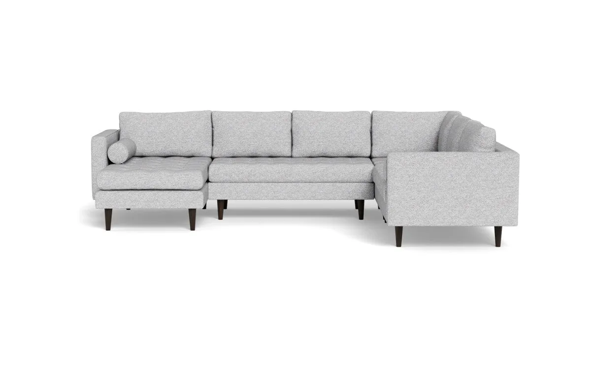 Ladybird 133" Corner Sectional with Left Chaise