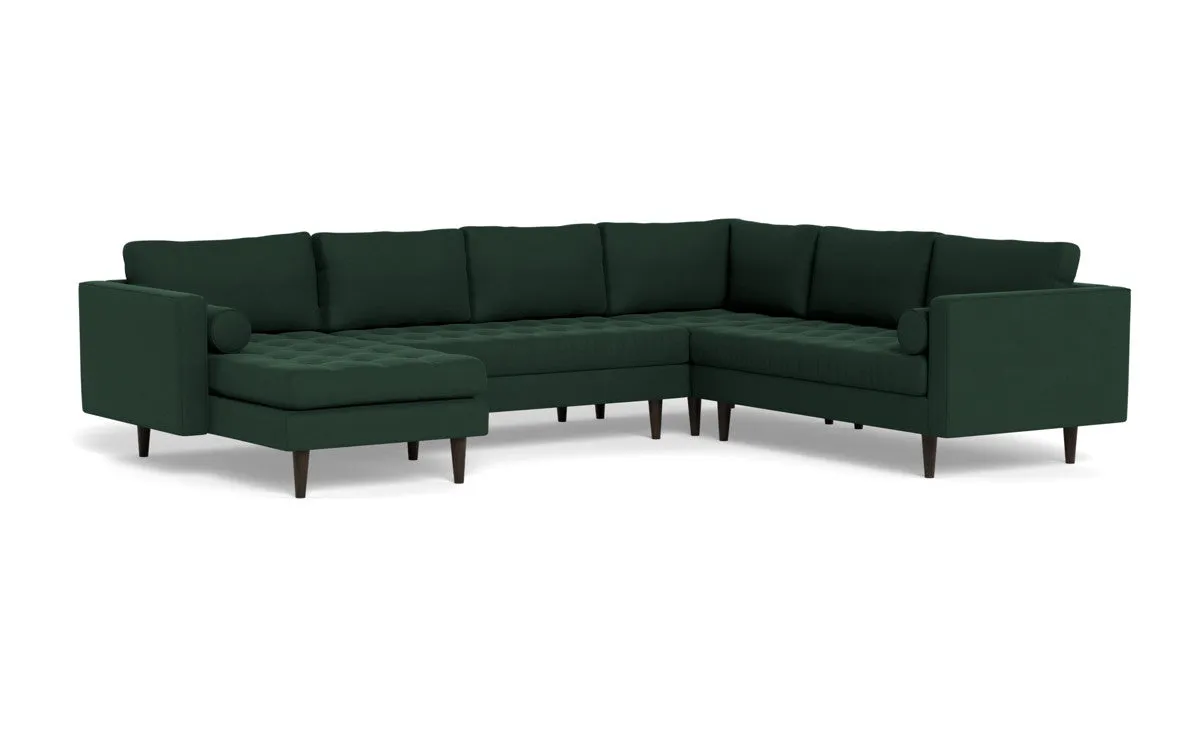 Ladybird 133" Corner Sectional with Left Chaise