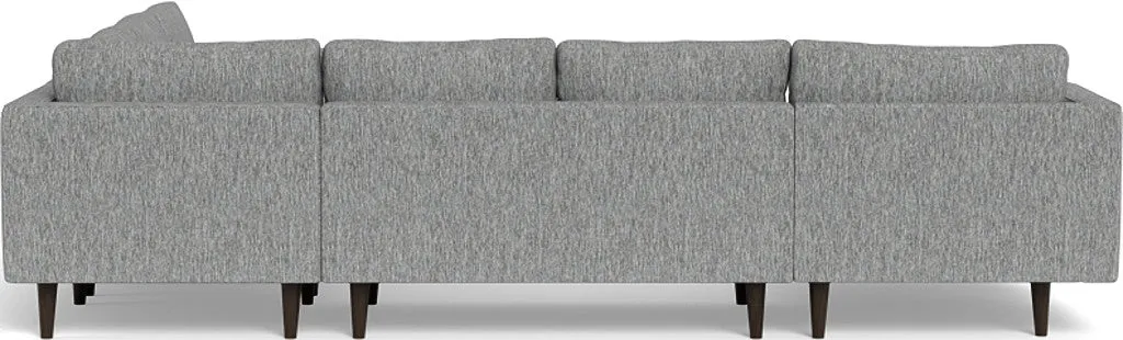 Ladybird 133" Corner Sectional with Left Chaise