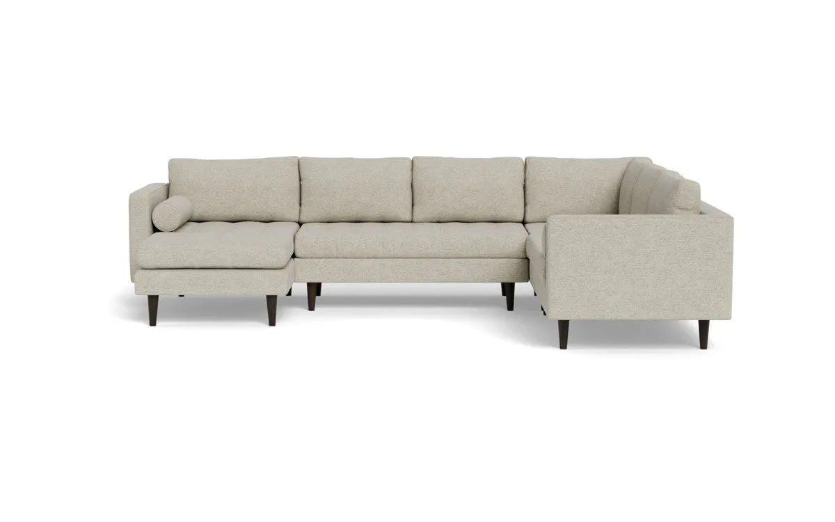 Ladybird 133" Corner Sectional with Left Chaise