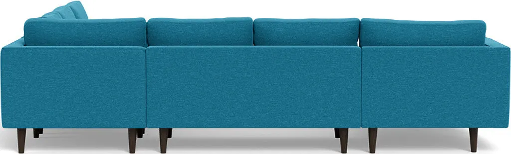 Ladybird 133" Corner Sectional with Left Chaise
