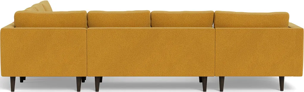 Ladybird 133" Corner Sectional with Left Chaise
