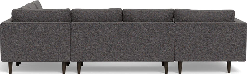 Ladybird 133" Corner Sectional with Left Chaise