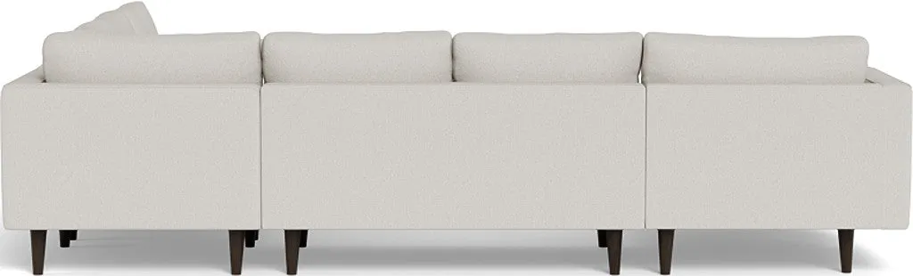 Ladybird 133" Corner Sectional with Left Chaise