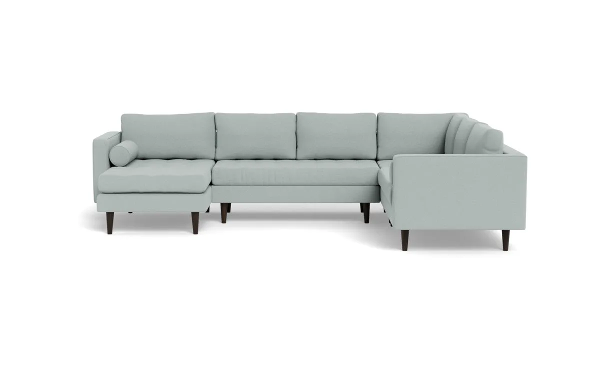 Ladybird 133" Corner Sectional with Left Chaise