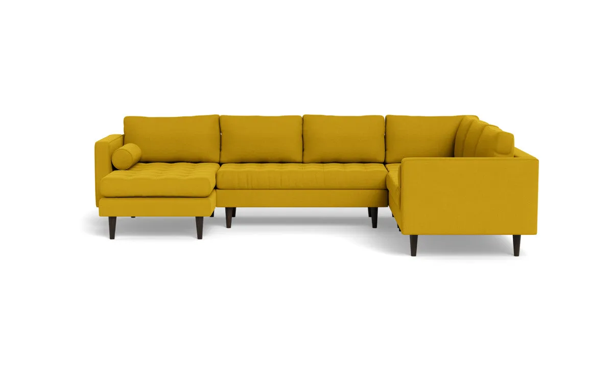 Ladybird 133" Corner Sectional with Left Chaise