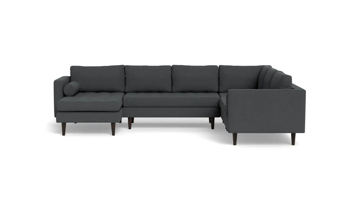 Ladybird 133" Corner Sectional with Left Chaise