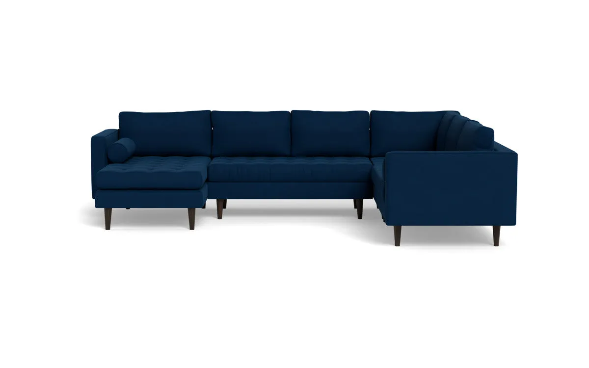 Ladybird 133" Corner Sectional with Left Chaise