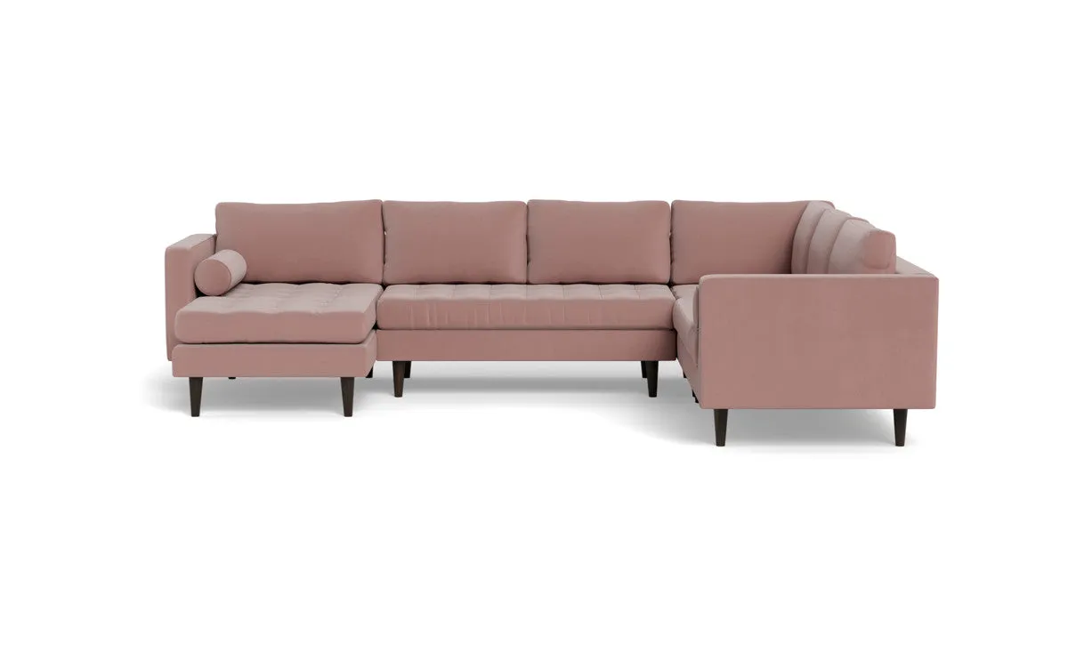 Ladybird 133" Corner Sectional with Left Chaise