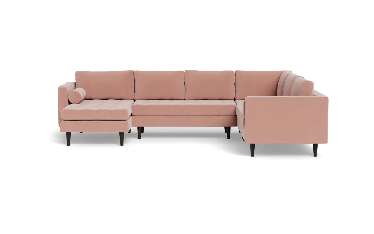 Ladybird 133" Corner Sectional with Left Chaise