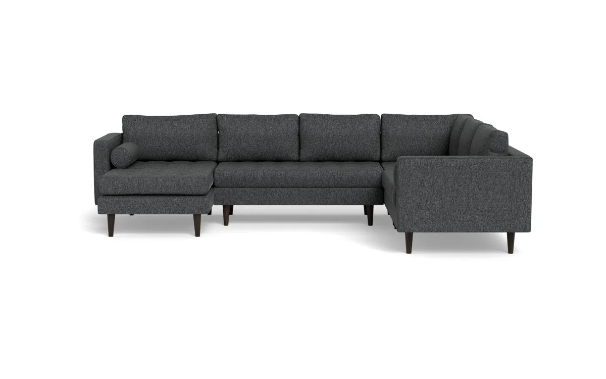 Ladybird 133" Corner Sectional with Left Chaise