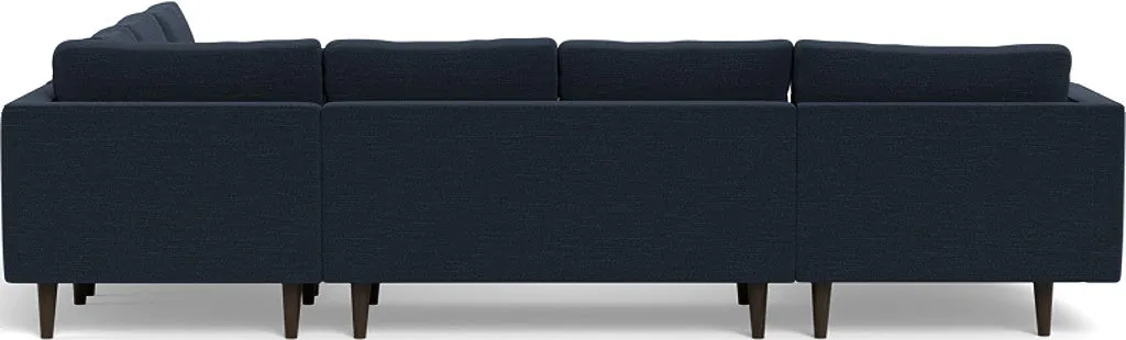 Ladybird 133" Corner Sectional with Left Chaise