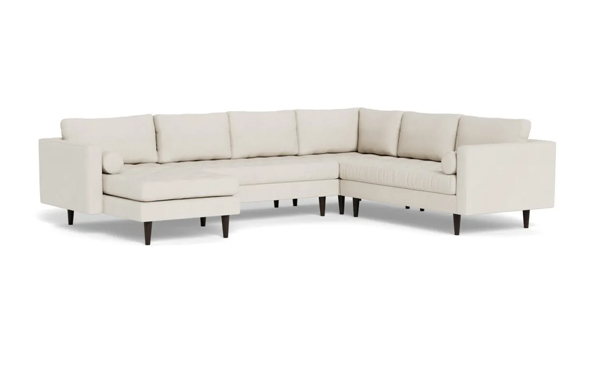 Ladybird 133" Corner Sectional with Left Chaise