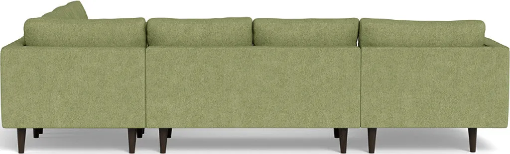 Ladybird 133" Corner Sectional with Left Chaise