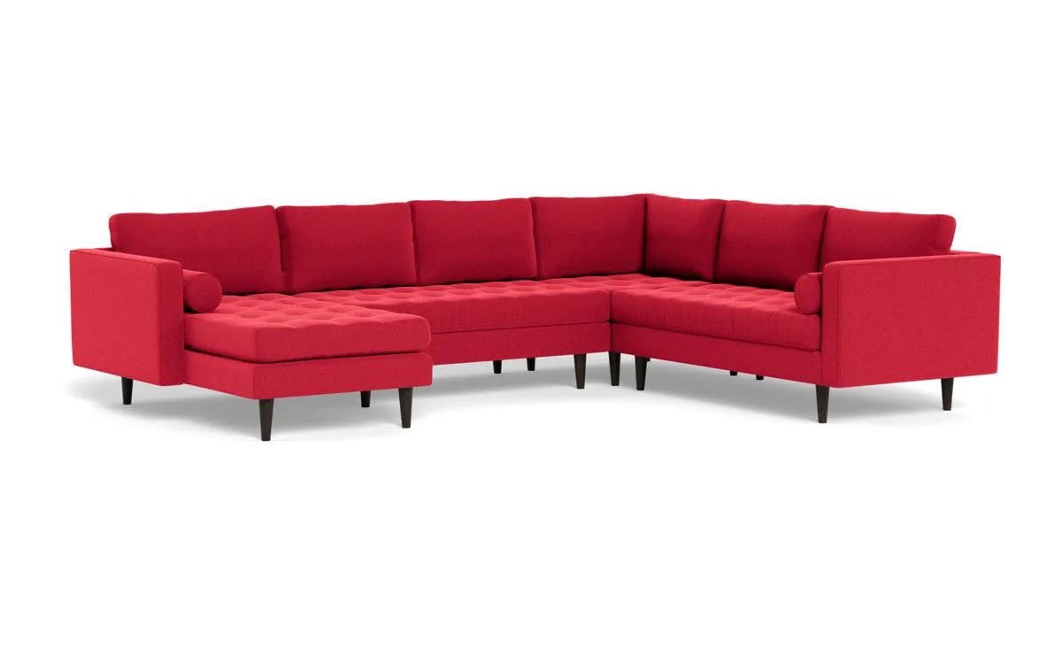 Ladybird 133" Corner Sectional with Left Chaise