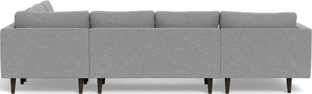 Ladybird 133" Corner Sectional with Left Chaise