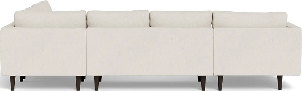 Ladybird 133" Corner Sectional with Left Chaise