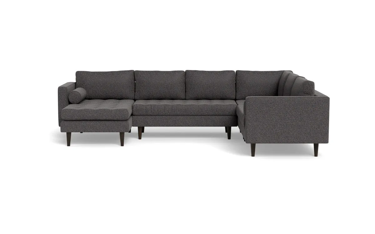 Ladybird 133" Corner Sectional with Left Chaise