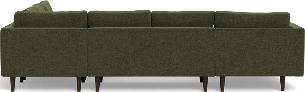 Ladybird 133" Corner Sectional with Left Chaise