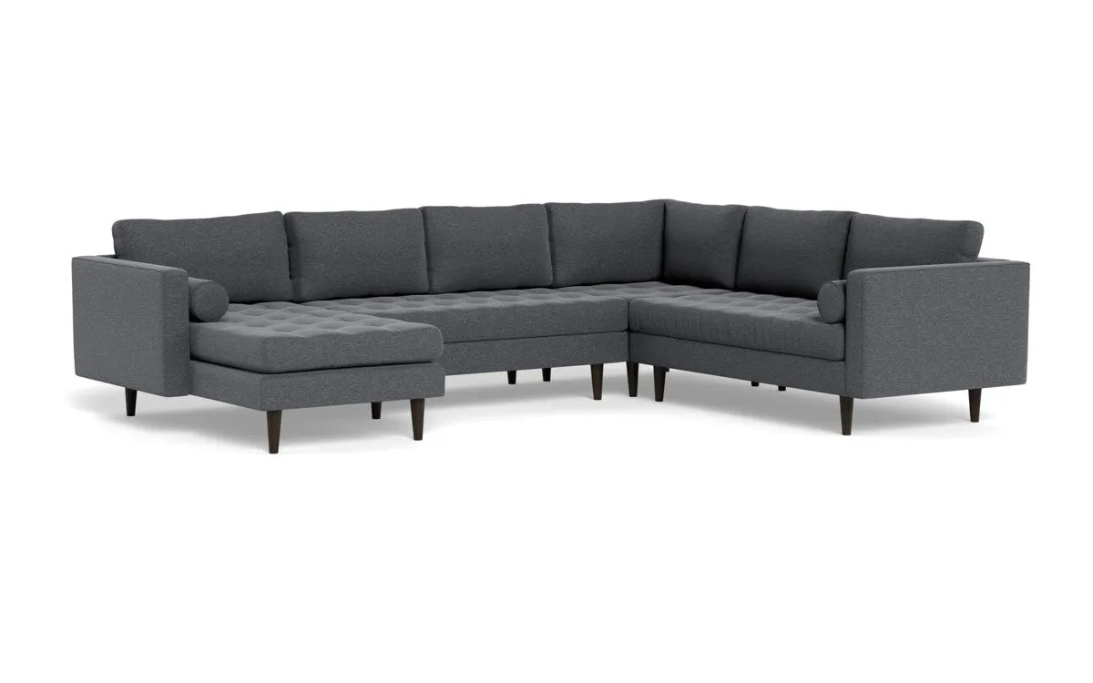 Ladybird 133" Corner Sectional with Left Chaise