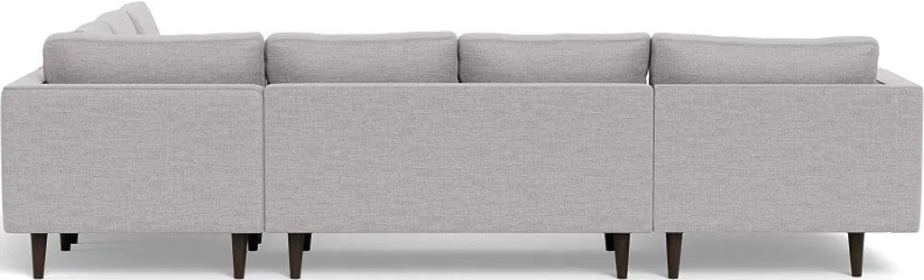Ladybird 133" Corner Sectional with Left Chaise