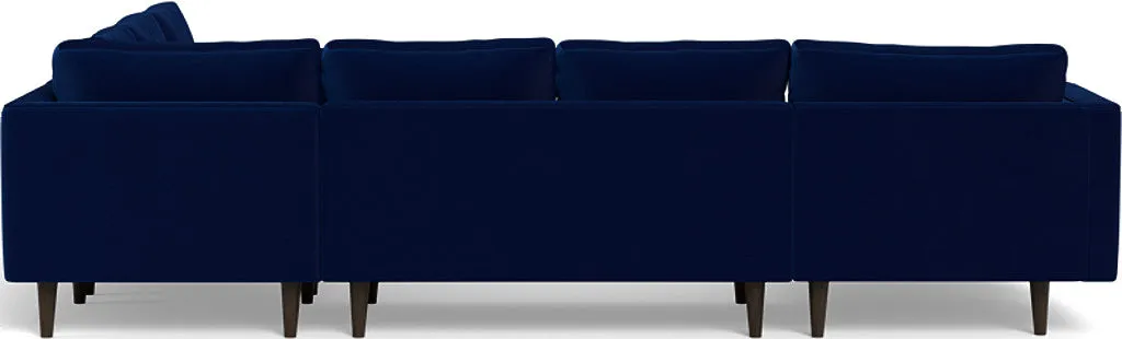 Ladybird 133" Corner Sectional with Left Chaise