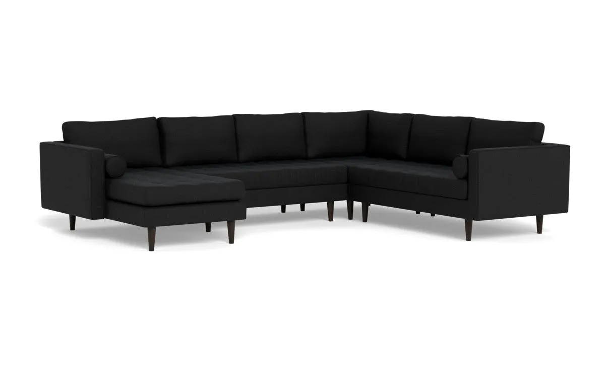 Ladybird 133" Corner Sectional with Left Chaise