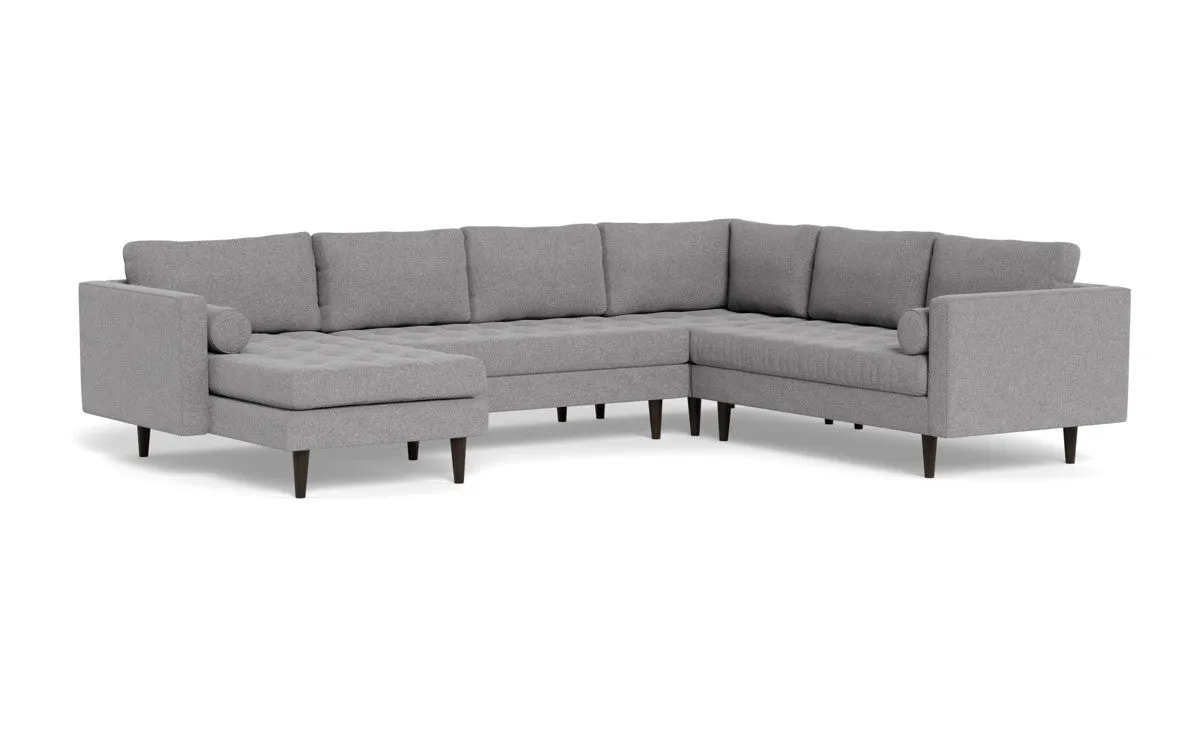 Ladybird 133" Corner Sectional with Left Chaise