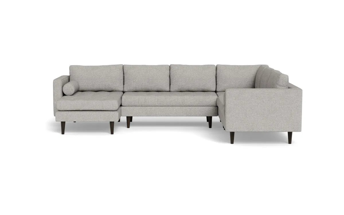 Ladybird 133" Corner Sectional with Left Chaise