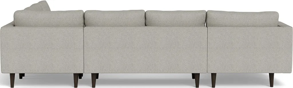 Ladybird 133" Corner Sectional with Left Chaise