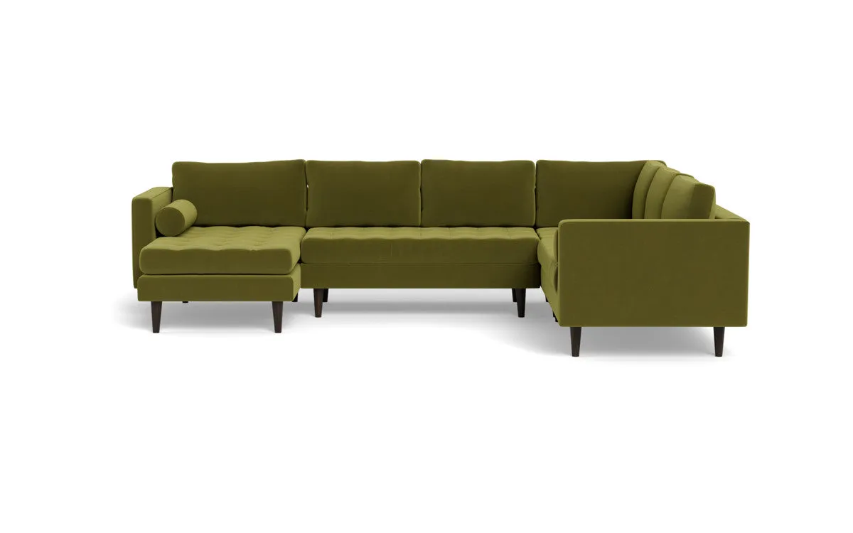 Ladybird 133" Corner Sectional with Left Chaise