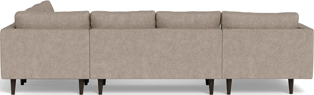 Ladybird 133" Corner Sectional with Left Chaise