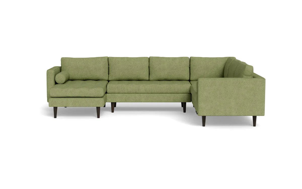 Ladybird 133" Corner Sectional with Left Chaise